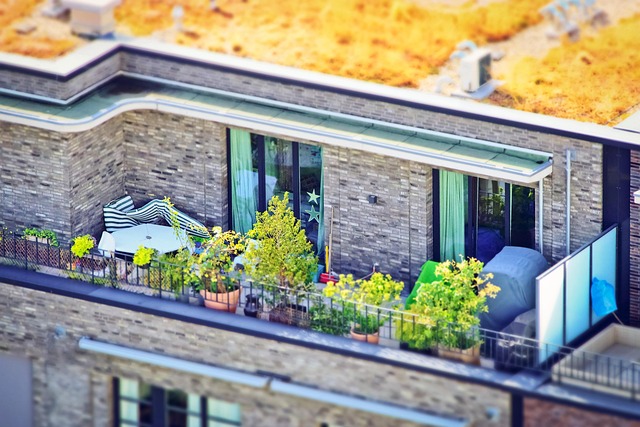balkon u domu