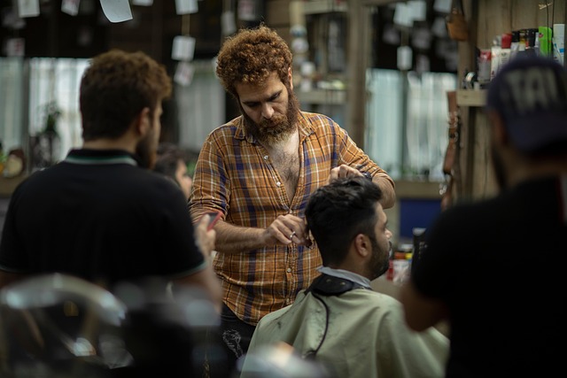 barber salón