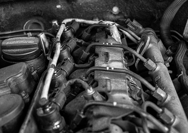 motor automobilu