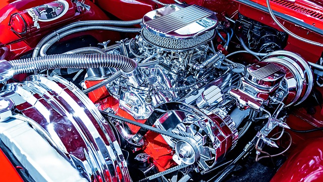 motor automobilu